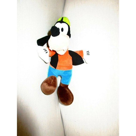 Disney Small Stuffed Goofy Plush Great Stocking Stuffer or Gift for Birthday - Picture 6 of 10